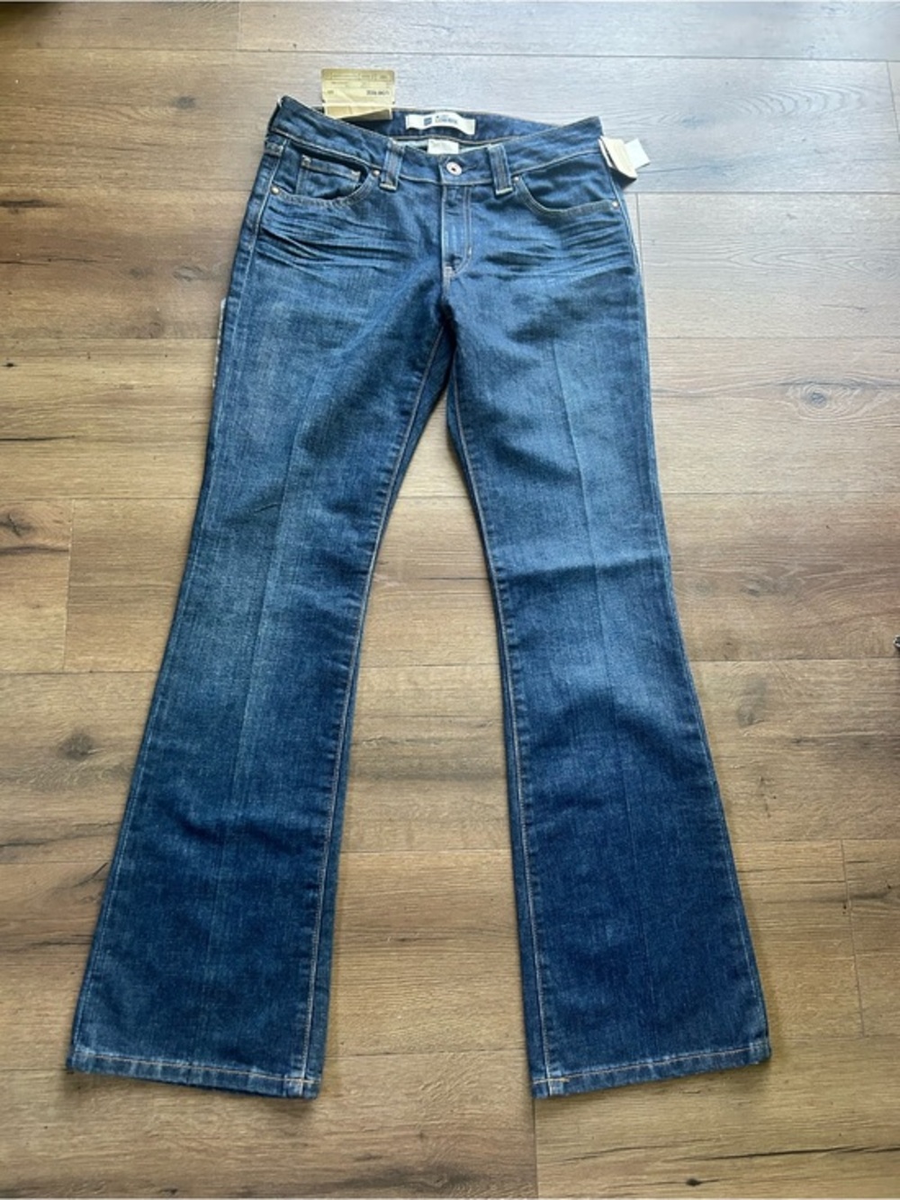 Vintage Y2K GAP Dark Blue Flare Jeans
